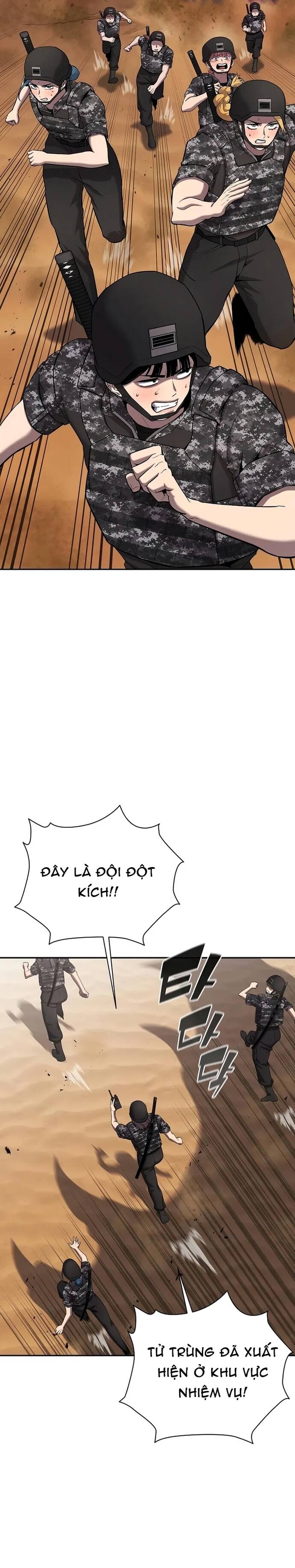 Ma Pháp Sư Hắc Ám Trở Về Để Nhập Ngũ Chapter 68 - 7