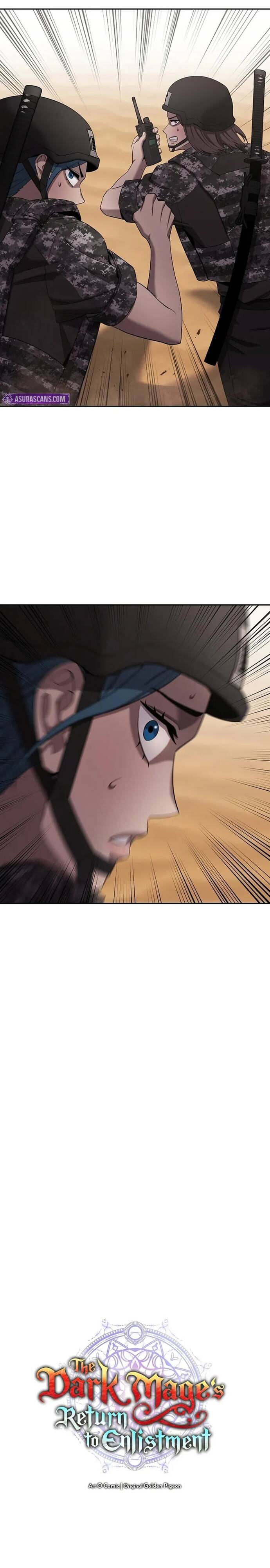 Ma Pháp Sư Hắc Ám Trở Về Để Nhập Ngũ Chapter 68 - 9