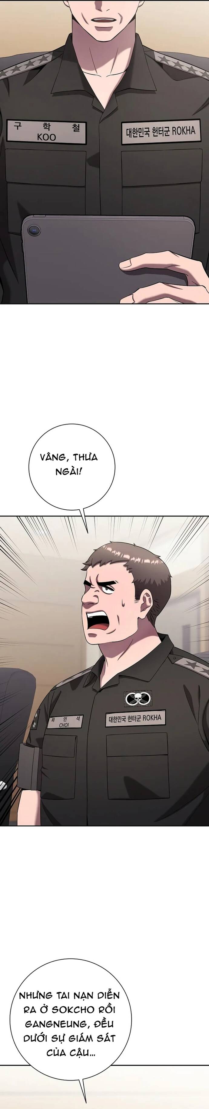 Ma Pháp Sư Hắc Ám Trở Về Để Nhập Ngũ Chapter 68 - 11