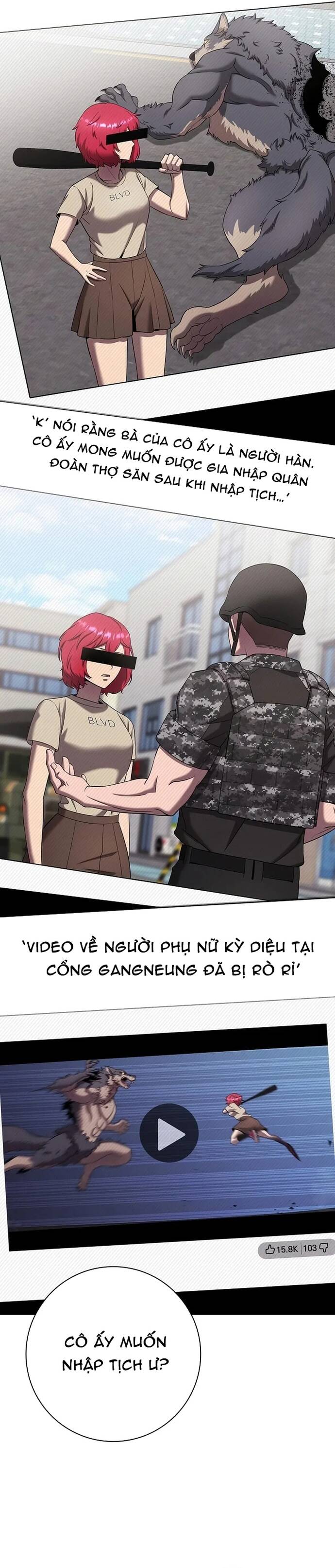 Ma Pháp Sư Hắc Ám Trở Về Để Nhập Ngũ Chapter 68 - 15