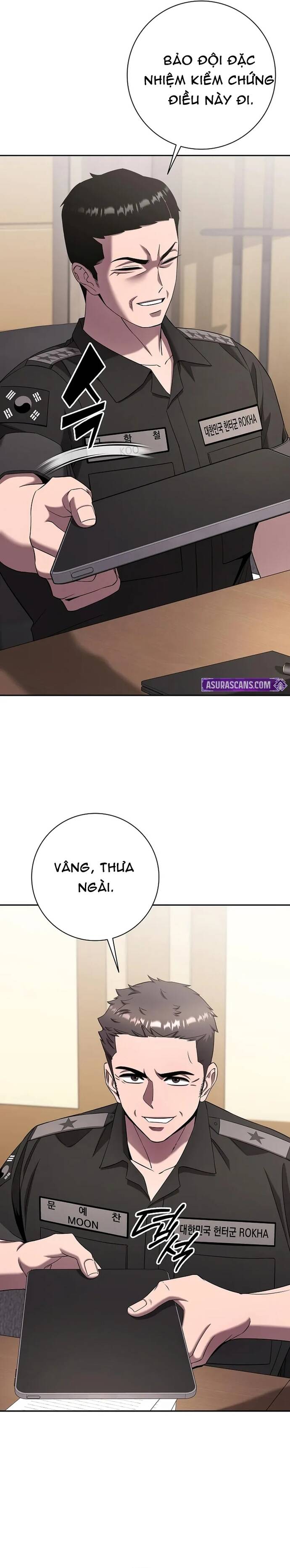 Ma Pháp Sư Hắc Ám Trở Về Để Nhập Ngũ Chapter 68 - 16