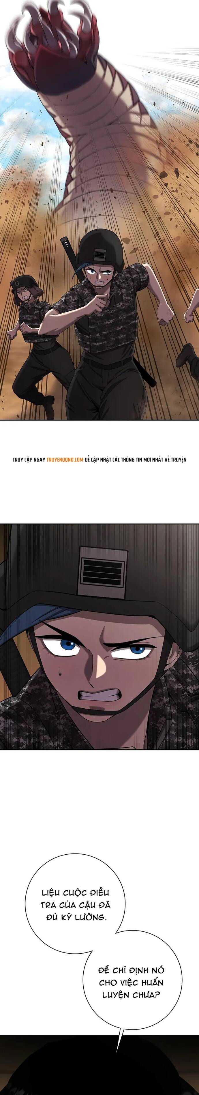 Ma Pháp Sư Hắc Ám Trở Về Để Nhập Ngũ Chapter 68 - 25