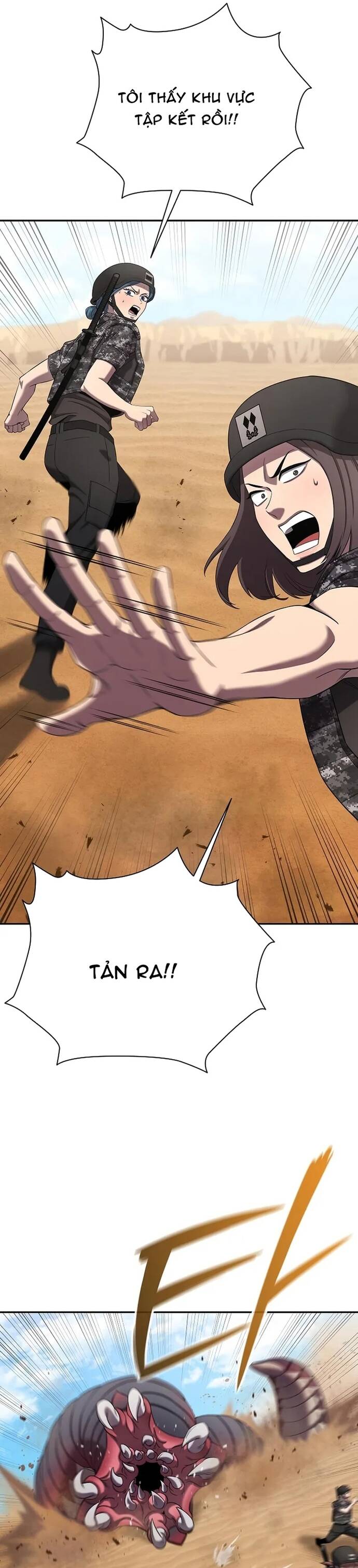 Ma Pháp Sư Hắc Ám Trở Về Để Nhập Ngũ Chapter 68 - 28