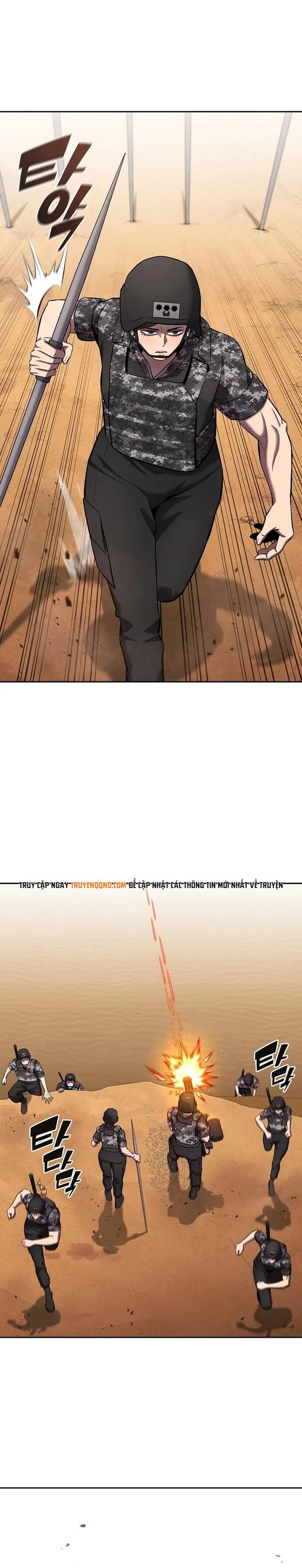 Ma Pháp Sư Hắc Ám Trở Về Để Nhập Ngũ Chapter 68 - 40