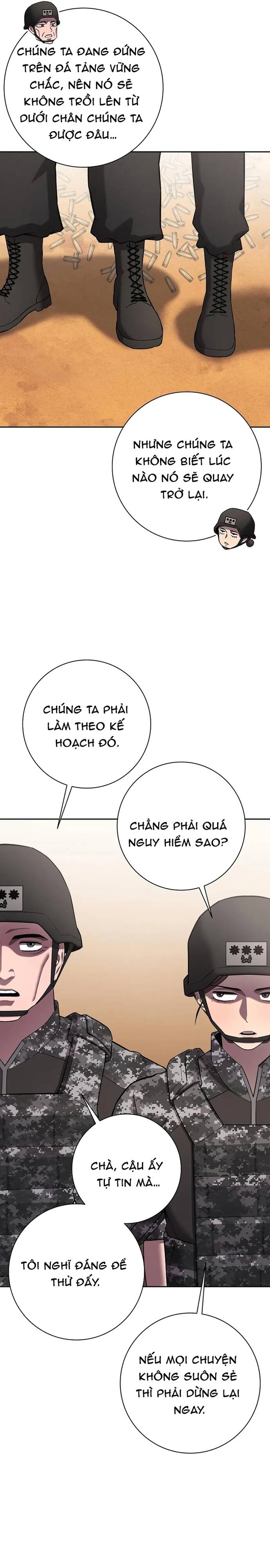 Ma Pháp Sư Hắc Ám Trở Về Để Nhập Ngũ Chapter 68 - 52