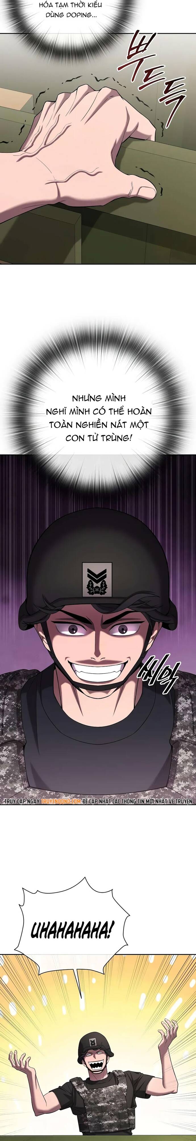 Ma Pháp Sư Hắc Ám Trở Về Để Nhập Ngũ Chapter 69 - 4