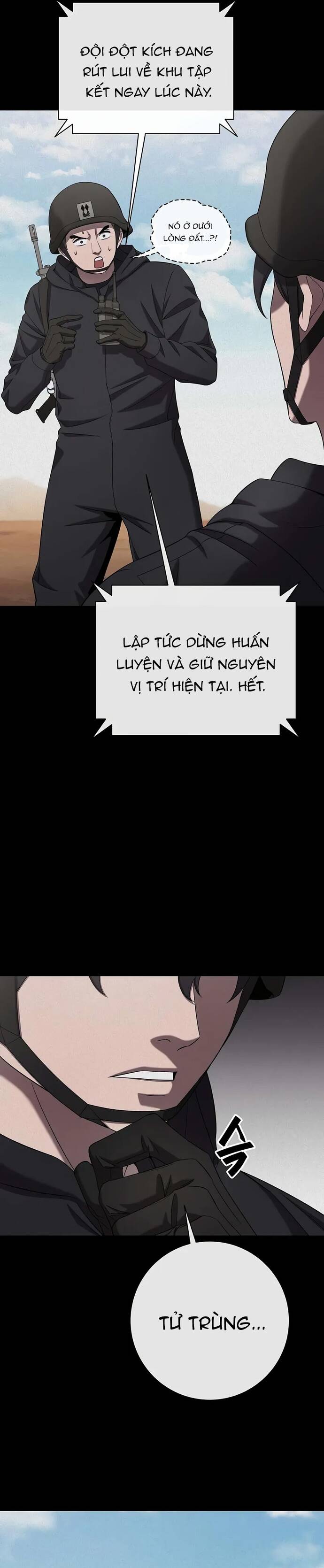 Ma Pháp Sư Hắc Ám Trở Về Để Nhập Ngũ Chapter 69 - 8