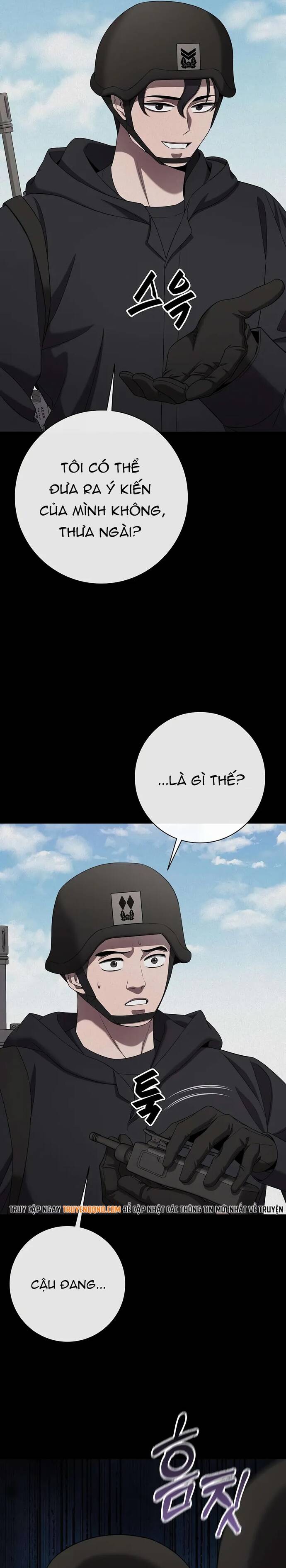 Ma Pháp Sư Hắc Ám Trở Về Để Nhập Ngũ Chapter 69 - 9