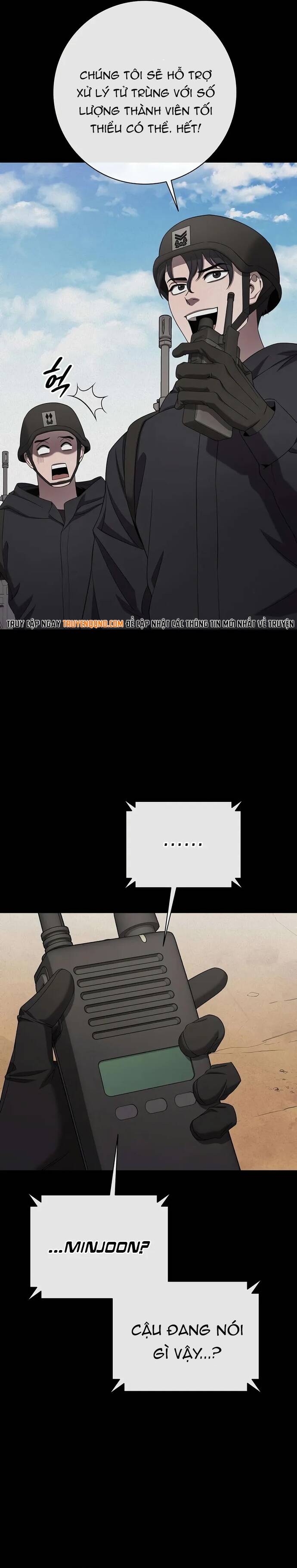 Ma Pháp Sư Hắc Ám Trở Về Để Nhập Ngũ Chapter 69 - 11