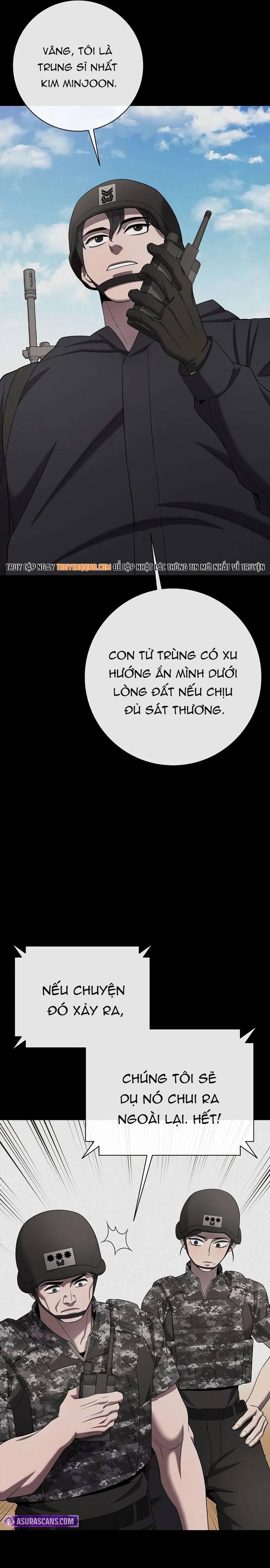 Ma Pháp Sư Hắc Ám Trở Về Để Nhập Ngũ Chapter 69 - 12