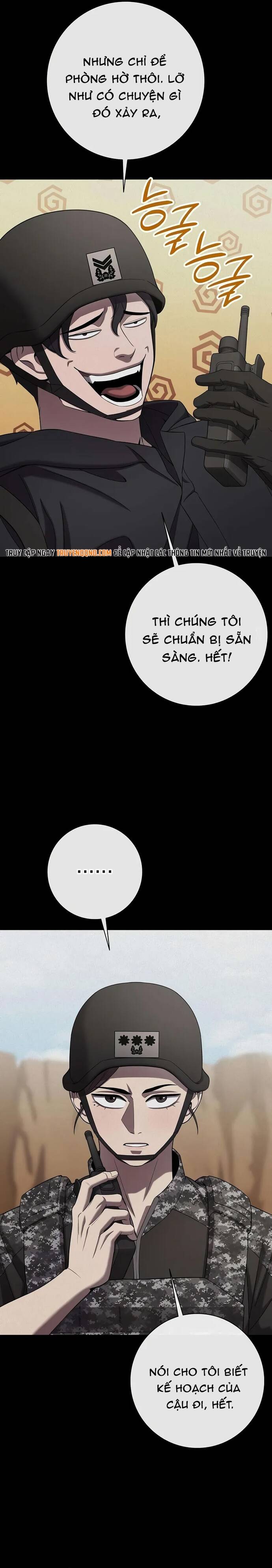 Ma Pháp Sư Hắc Ám Trở Về Để Nhập Ngũ Chapter 69 - 15