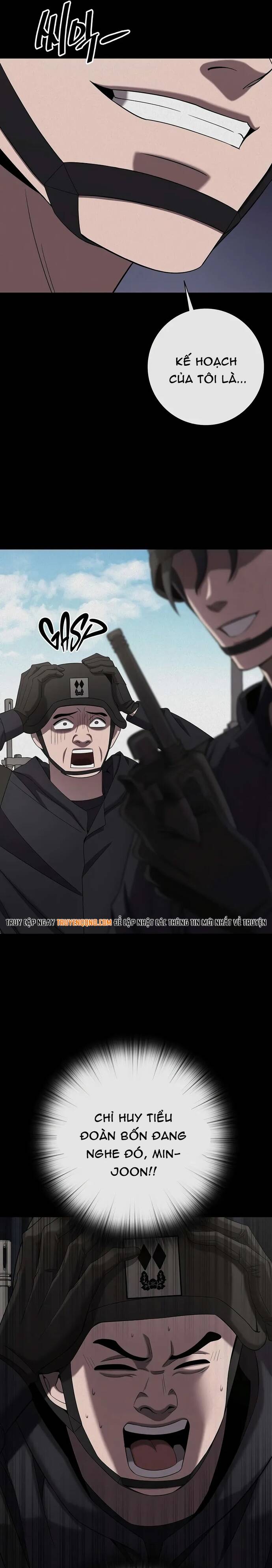 Ma Pháp Sư Hắc Ám Trở Về Để Nhập Ngũ Chapter 69 - 16