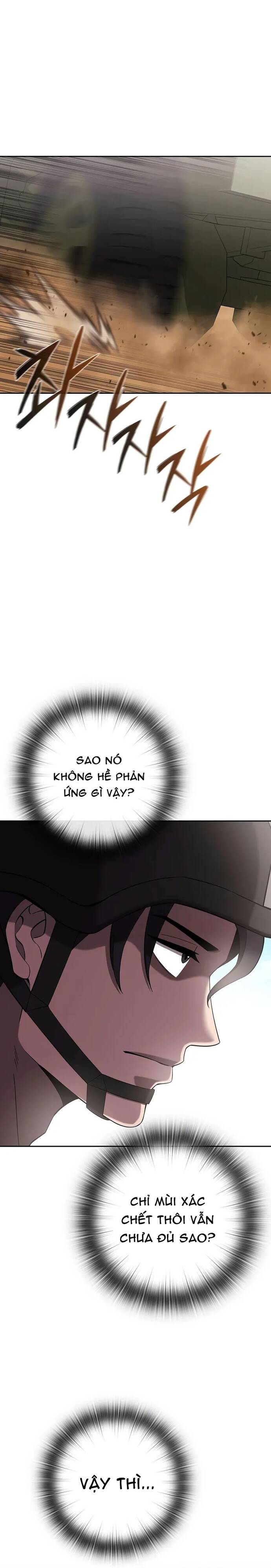 Ma Pháp Sư Hắc Ám Trở Về Để Nhập Ngũ Chapter 69 - 23