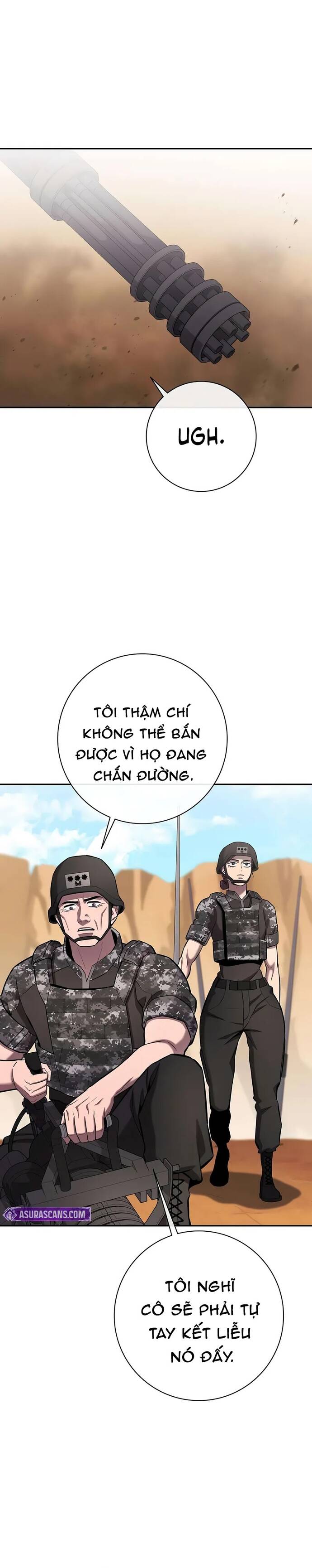 Ma Pháp Sư Hắc Ám Trở Về Để Nhập Ngũ Chapter 69 - 37