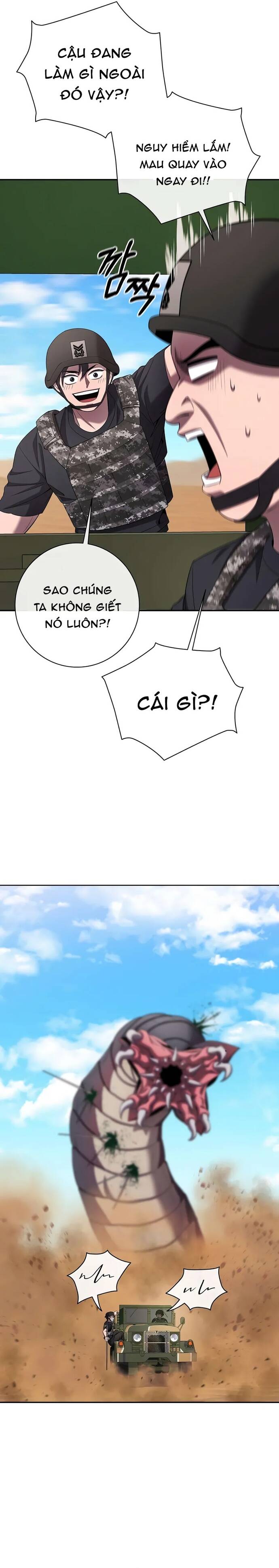 Ma Pháp Sư Hắc Ám Trở Về Để Nhập Ngũ Chapter 69 - 42