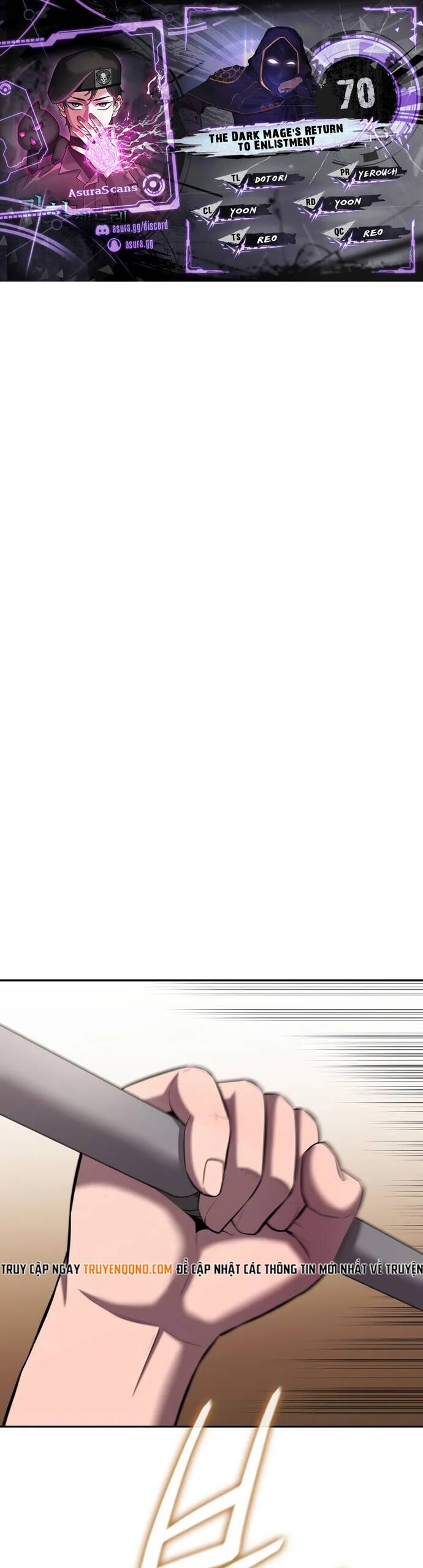 Ma Pháp Sư Hắc Ám Trở Về Để Nhập Ngũ Chapter 70 - 2