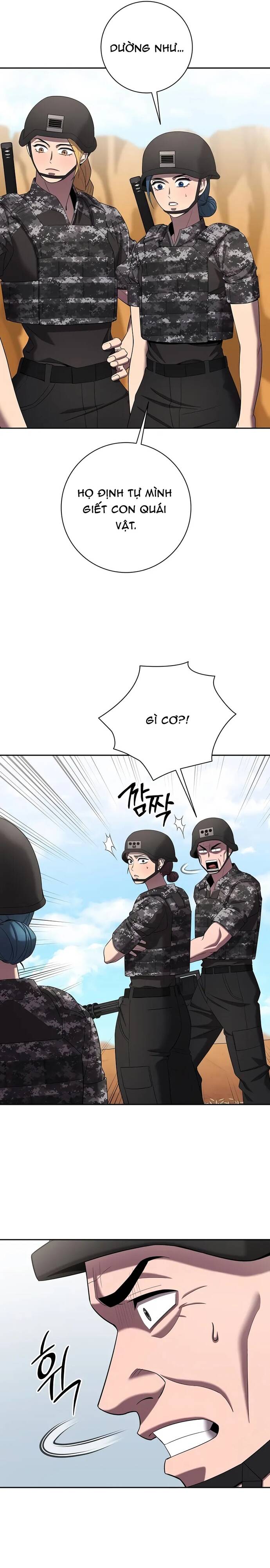 Ma Pháp Sư Hắc Ám Trở Về Để Nhập Ngũ Chapter 70 - 5