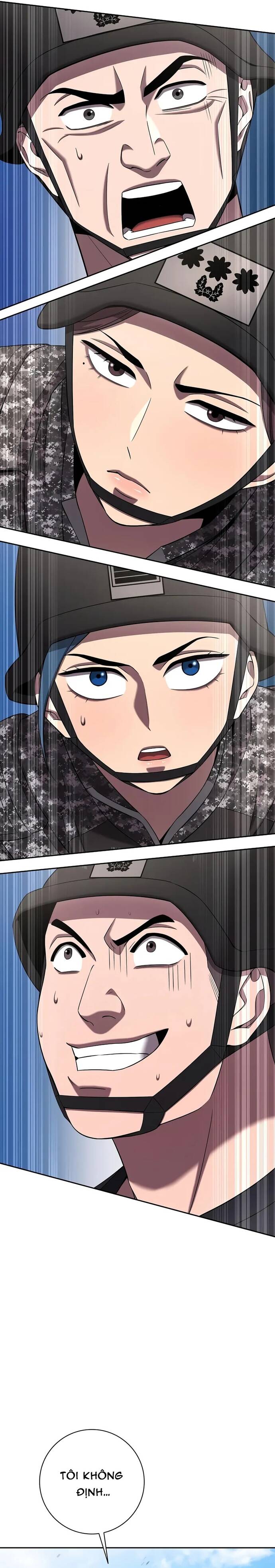 Ma Pháp Sư Hắc Ám Trở Về Để Nhập Ngũ Chapter 70 - 13