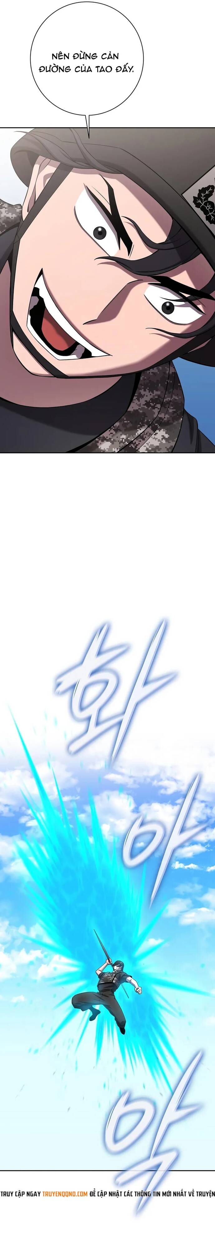 Ma Pháp Sư Hắc Ám Trở Về Để Nhập Ngũ Chapter 70 - 15
