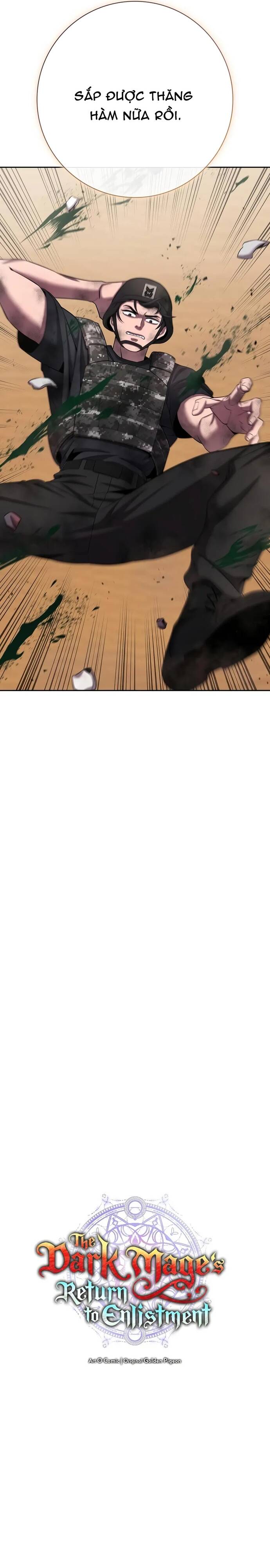 Ma Pháp Sư Hắc Ám Trở Về Để Nhập Ngũ Chapter 70 - 25