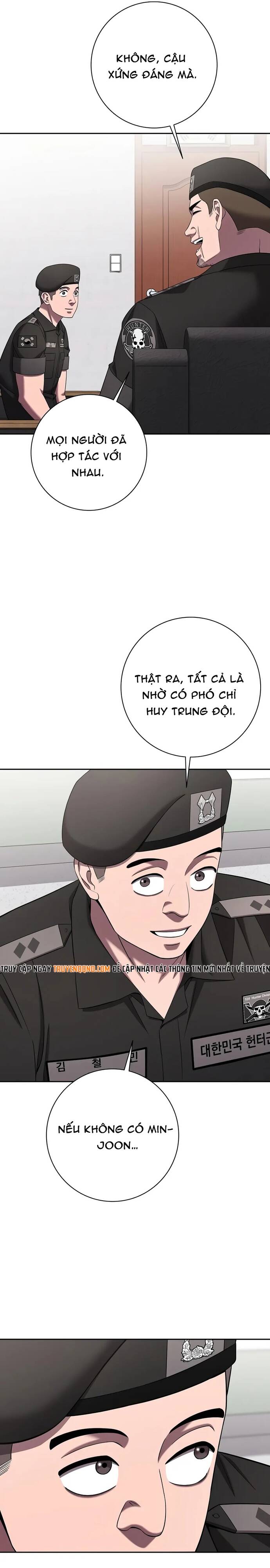 Ma Pháp Sư Hắc Ám Trở Về Để Nhập Ngũ Chapter 70 - 41