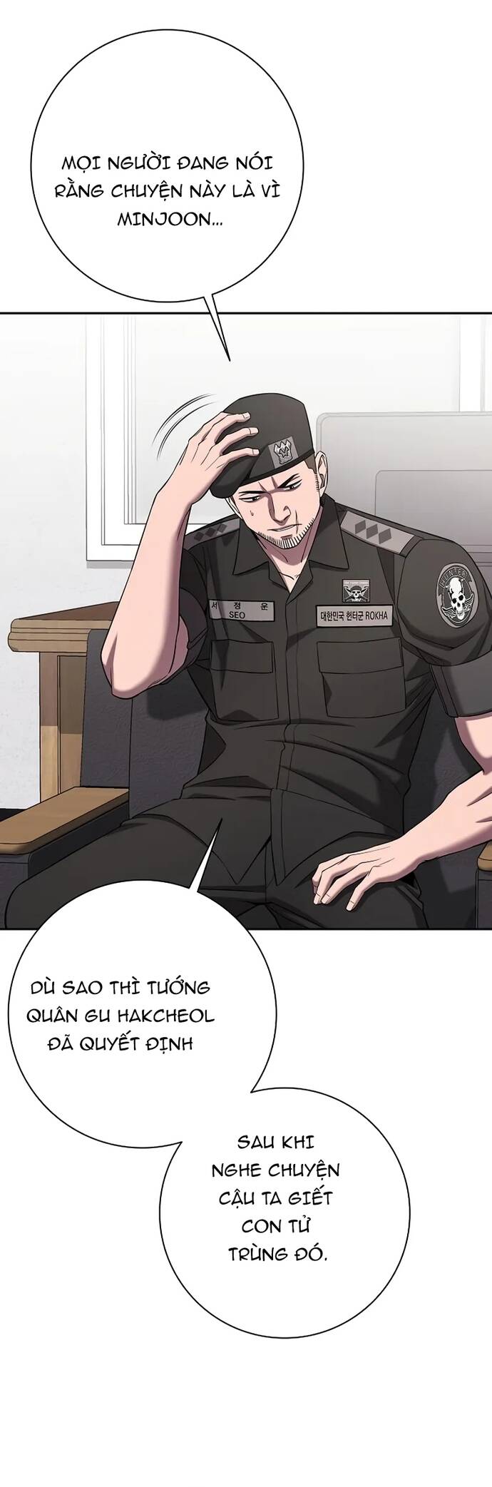 Ma Pháp Sư Hắc Ám Trở Về Để Nhập Ngũ Chapter 71 - 3