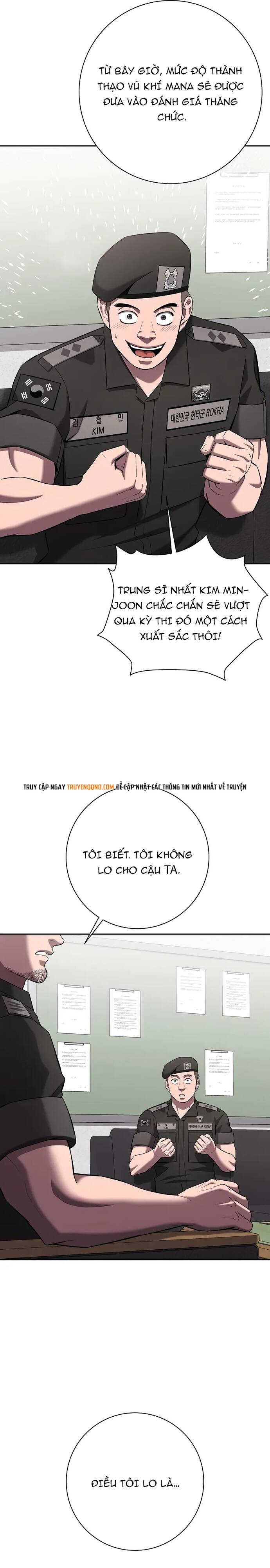 Ma Pháp Sư Hắc Ám Trở Về Để Nhập Ngũ Chapter 71 - 5