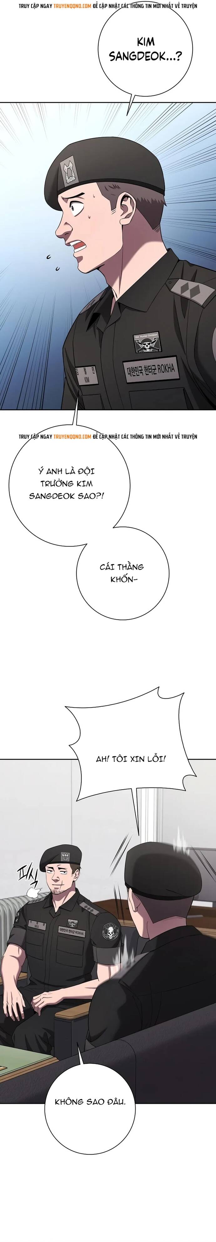 Ma Pháp Sư Hắc Ám Trở Về Để Nhập Ngũ Chapter 71 - 7