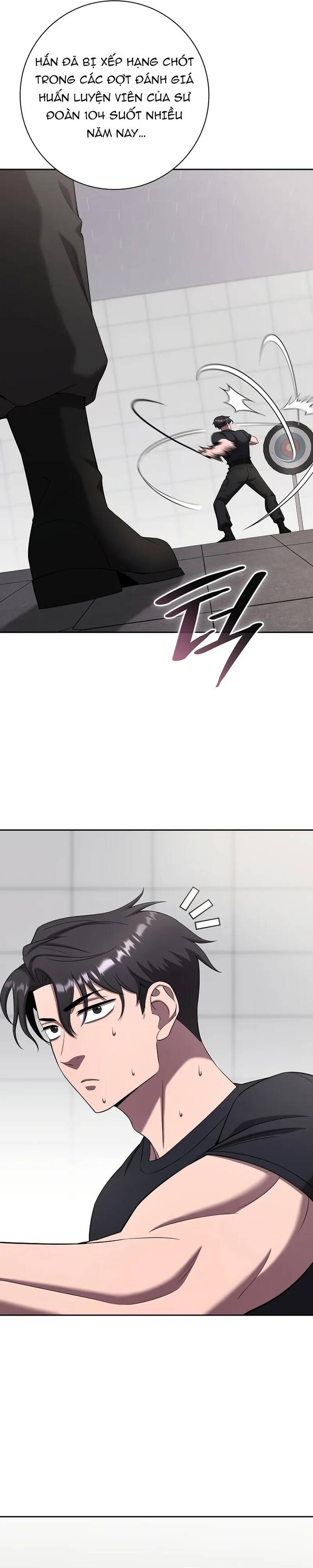 Ma Pháp Sư Hắc Ám Trở Về Để Nhập Ngũ Chapter 71 - 9