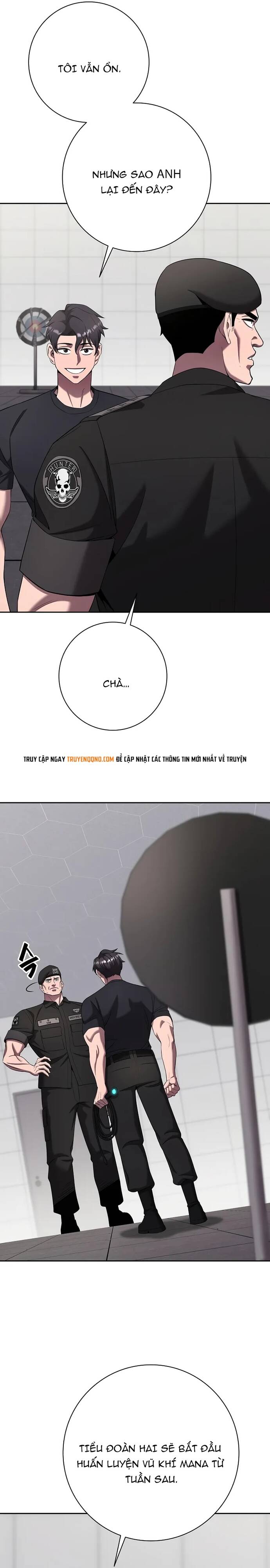 Ma Pháp Sư Hắc Ám Trở Về Để Nhập Ngũ Chapter 71 - 14
