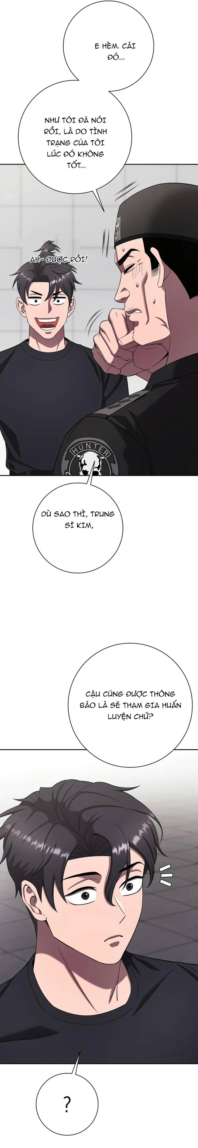 Ma Pháp Sư Hắc Ám Trở Về Để Nhập Ngũ Chapter 71 - 18