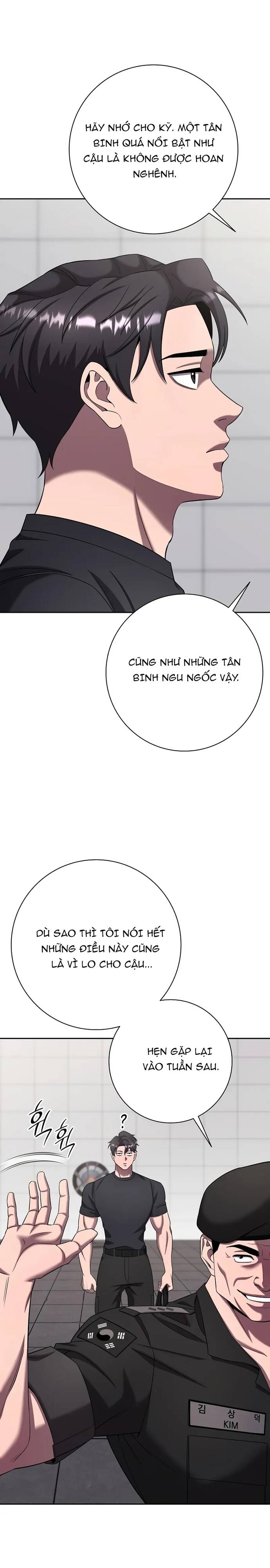 Ma Pháp Sư Hắc Ám Trở Về Để Nhập Ngũ Chapter 71 - 23