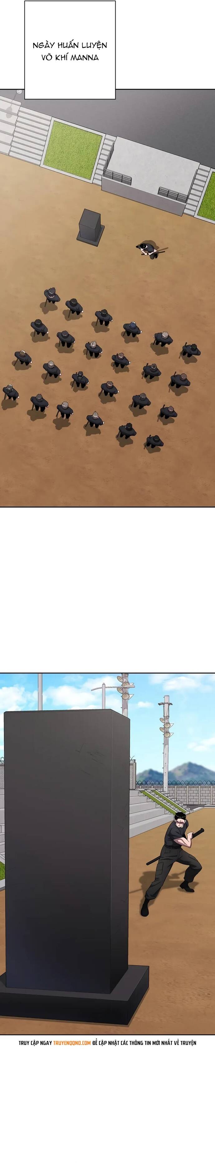 Ma Pháp Sư Hắc Ám Trở Về Để Nhập Ngũ Chapter 71 - 25