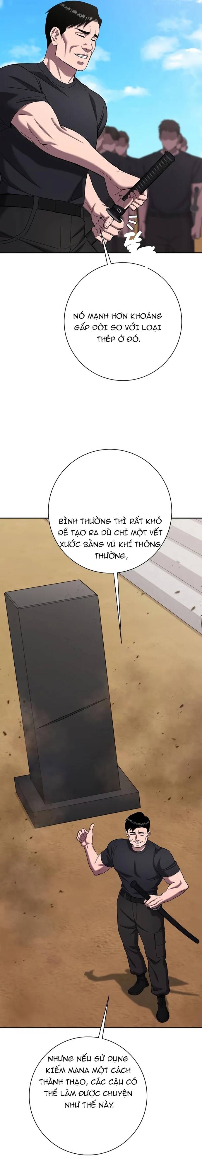 Ma Pháp Sư Hắc Ám Trở Về Để Nhập Ngũ Chapter 71 - 30