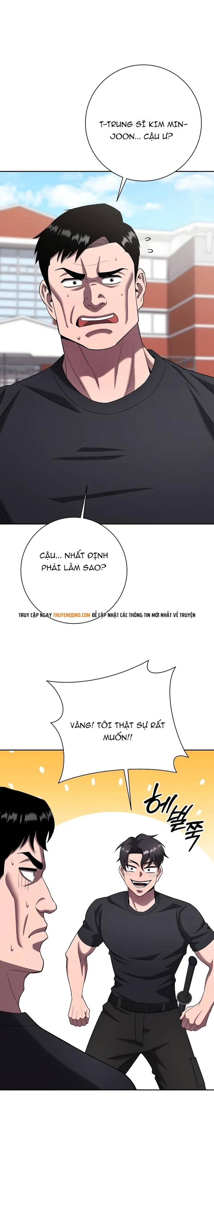 Ma Pháp Sư Hắc Ám Trở Về Để Nhập Ngũ Chapter 71 - 37