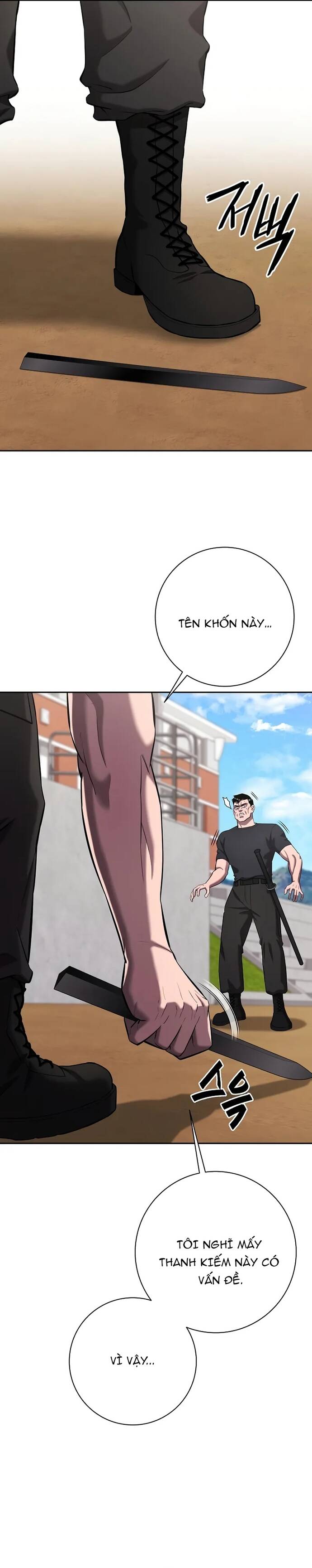 Ma Pháp Sư Hắc Ám Trở Về Để Nhập Ngũ Chapter 71 - 47