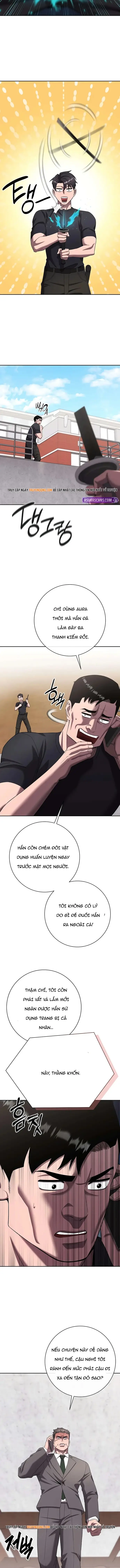 Ma Pháp Sư Hắc Ám Trở Về Để Nhập Ngũ Chapter 72 - 3