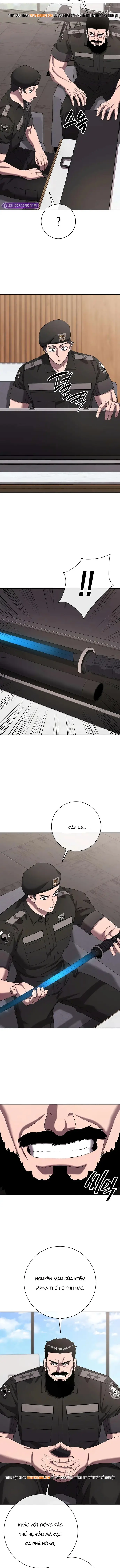 Ma Pháp Sư Hắc Ám Trở Về Để Nhập Ngũ Chapter 72 - 9