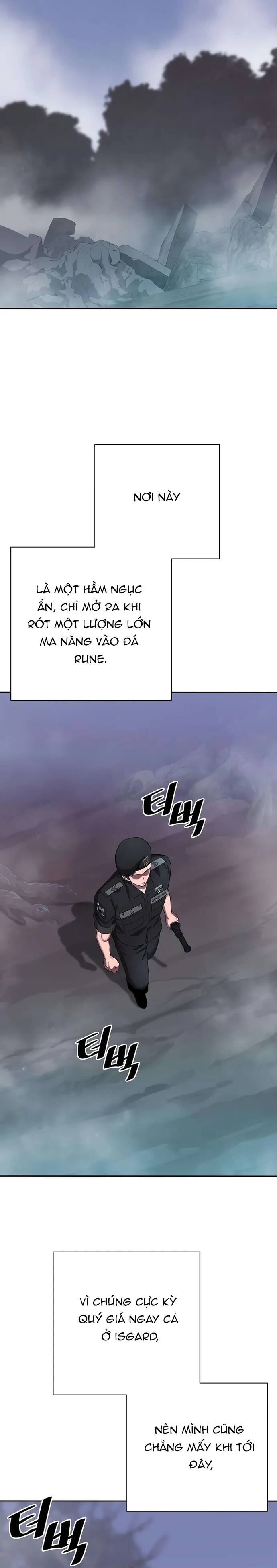 Ma Pháp Sư Hắc Ám Trở Về Để Nhập Ngũ Chapter 73 - 4