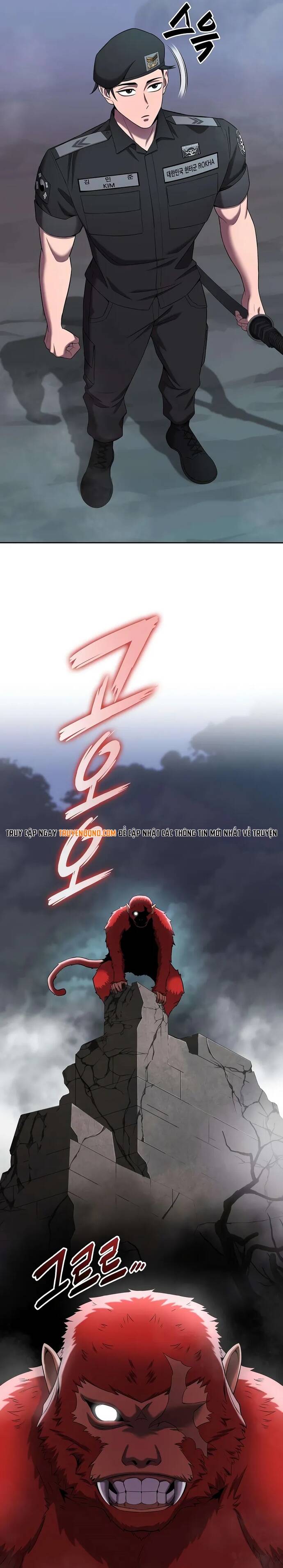 Ma Pháp Sư Hắc Ám Trở Về Để Nhập Ngũ Chapter 73 - 6