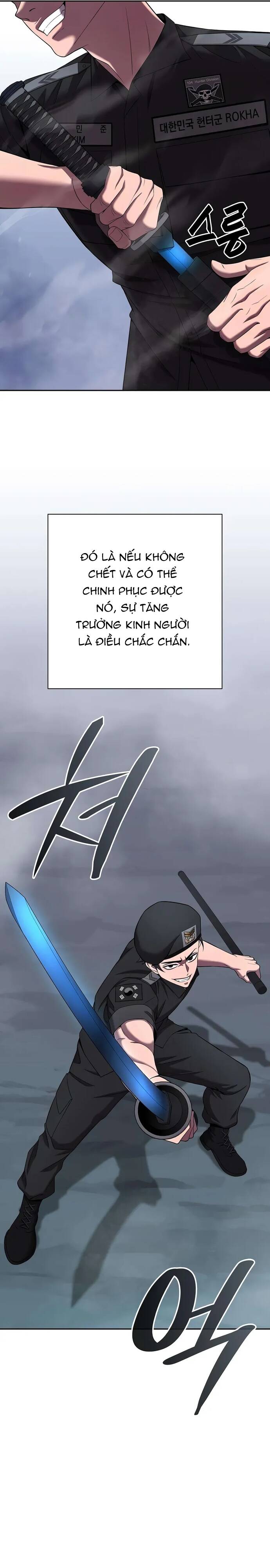 Ma Pháp Sư Hắc Ám Trở Về Để Nhập Ngũ Chapter 73 - 8