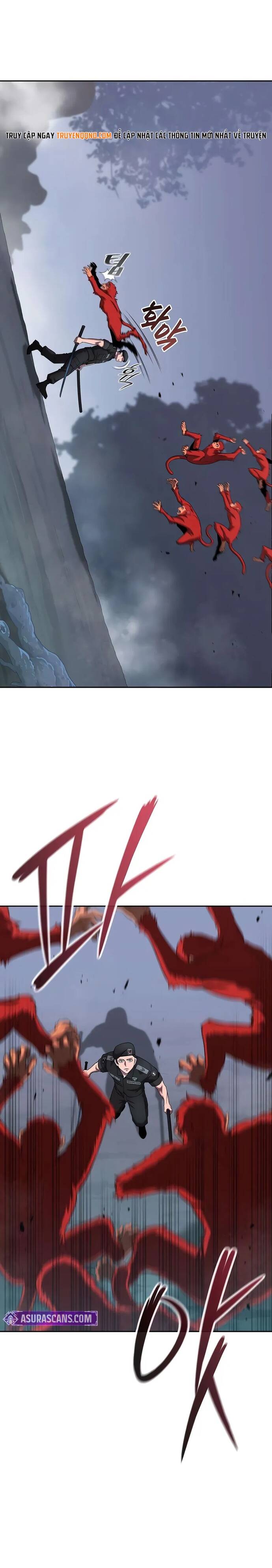 Ma Pháp Sư Hắc Ám Trở Về Để Nhập Ngũ Chapter 73 - 10