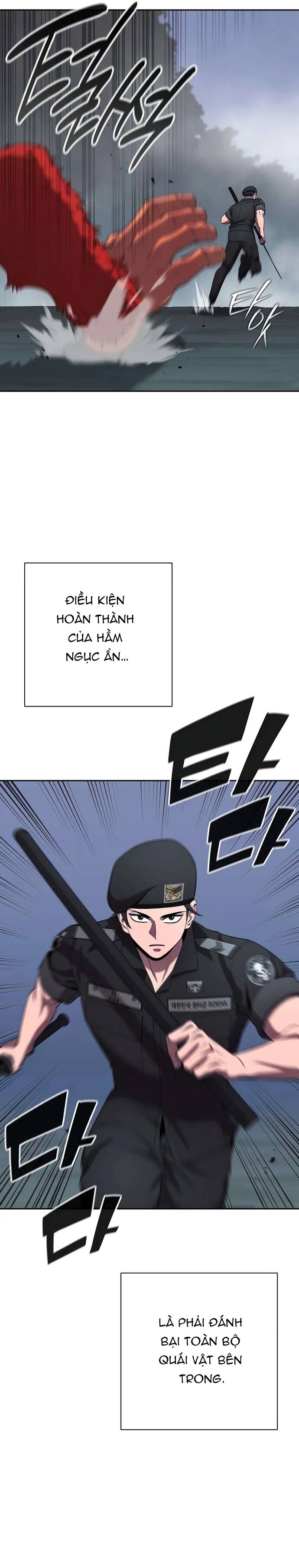 Ma Pháp Sư Hắc Ám Trở Về Để Nhập Ngũ Chapter 73 - 15