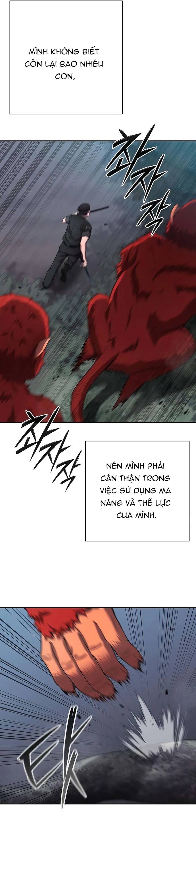 Ma Pháp Sư Hắc Ám Trở Về Để Nhập Ngũ Chapter 73 - 16