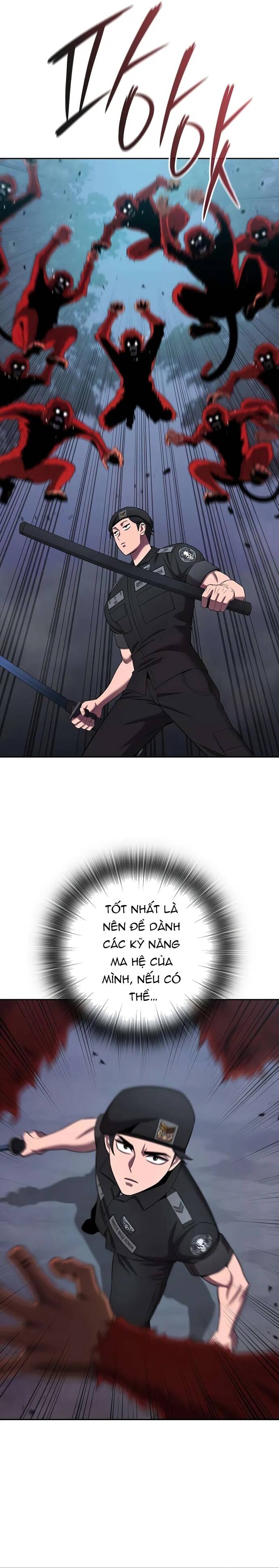 Ma Pháp Sư Hắc Ám Trở Về Để Nhập Ngũ Chapter 73 - 17