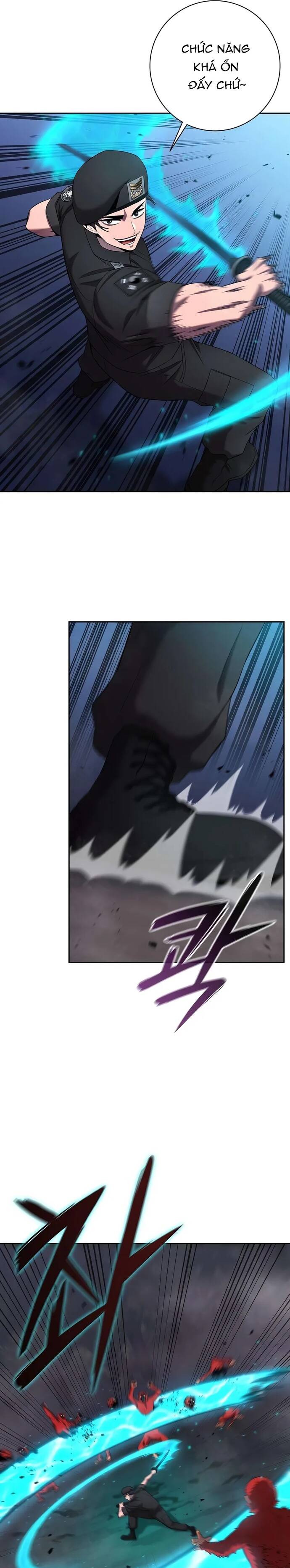 Ma Pháp Sư Hắc Ám Trở Về Để Nhập Ngũ Chapter 73 - 22