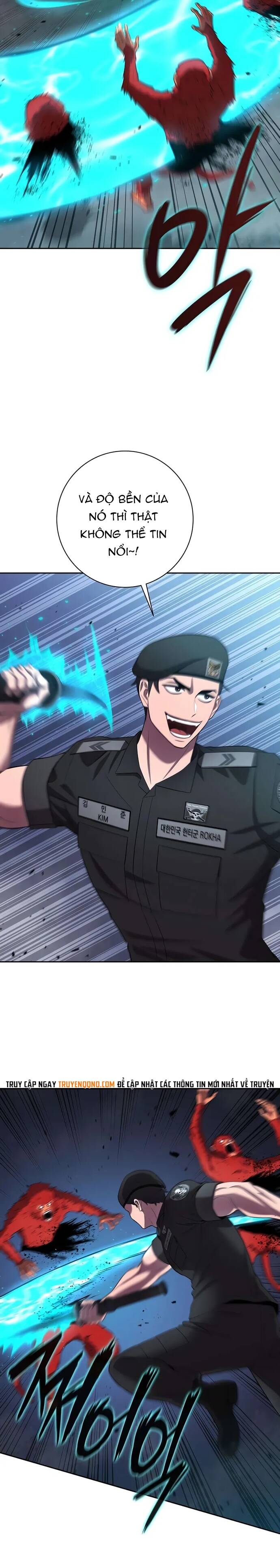 Ma Pháp Sư Hắc Ám Trở Về Để Nhập Ngũ Chapter 73 - 23