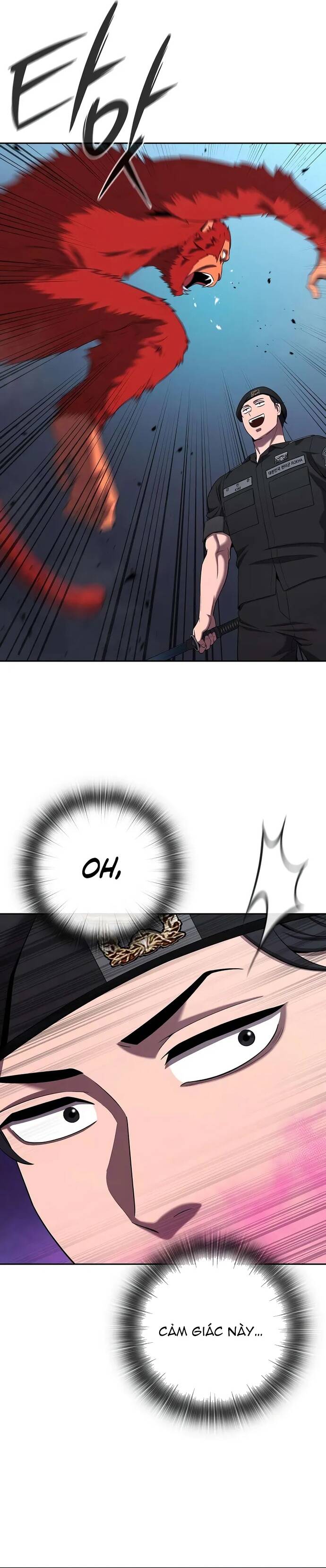 Ma Pháp Sư Hắc Ám Trở Về Để Nhập Ngũ Chapter 73 - 27