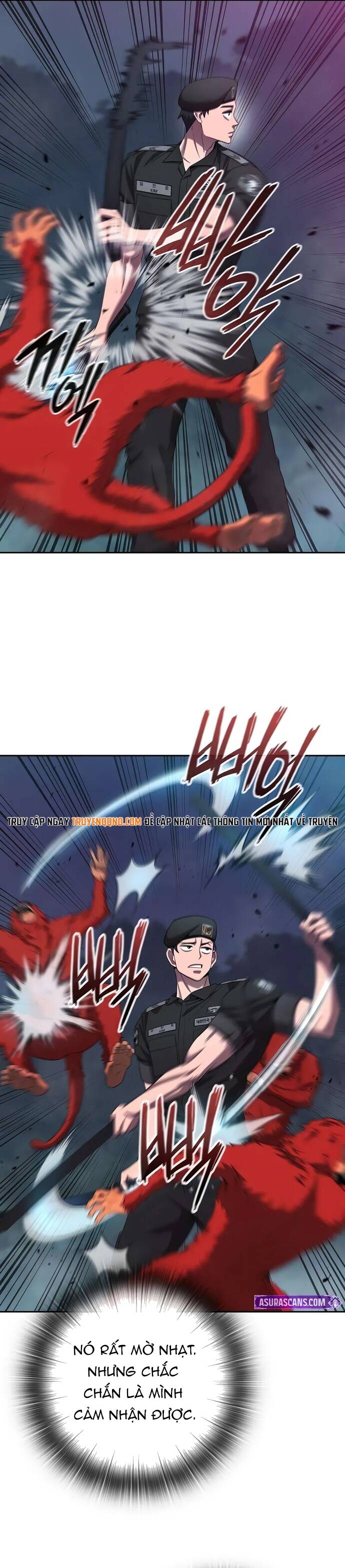 Ma Pháp Sư Hắc Ám Trở Về Để Nhập Ngũ Chapter 73 - 28