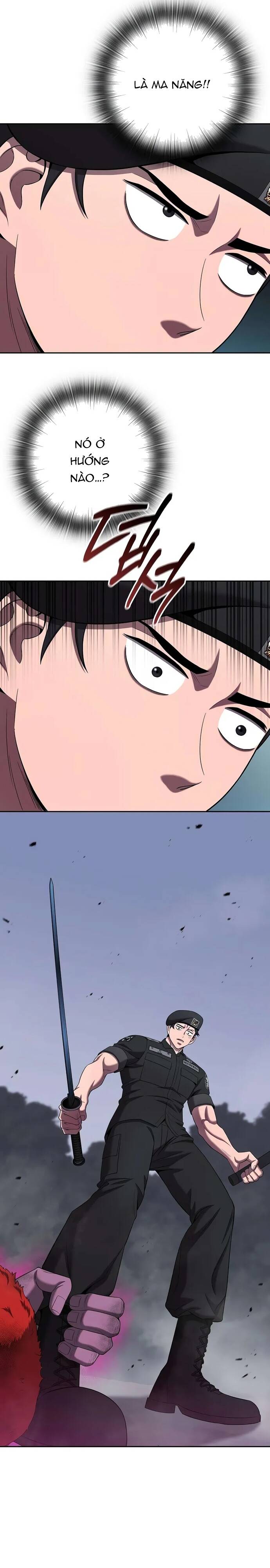 Ma Pháp Sư Hắc Ám Trở Về Để Nhập Ngũ Chapter 73 - 29